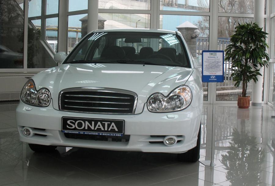  Hyundai Sonata 2004 года  (фото 22 из 58)